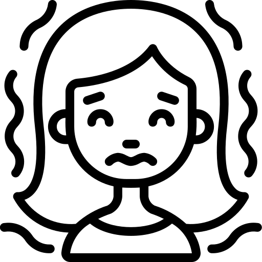 Ícono de Ansiedad